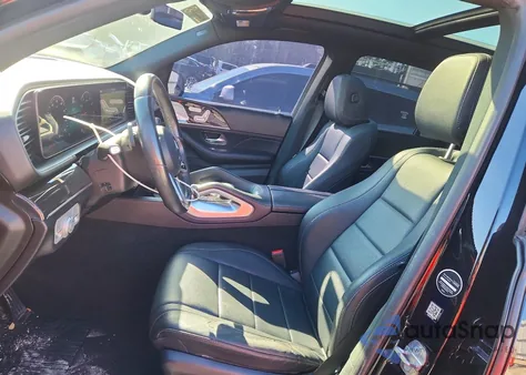 2020 Mercedes-Benz Gle 350 4Matic from USA, damaged, VIN 4JGFB4KB8LA074299